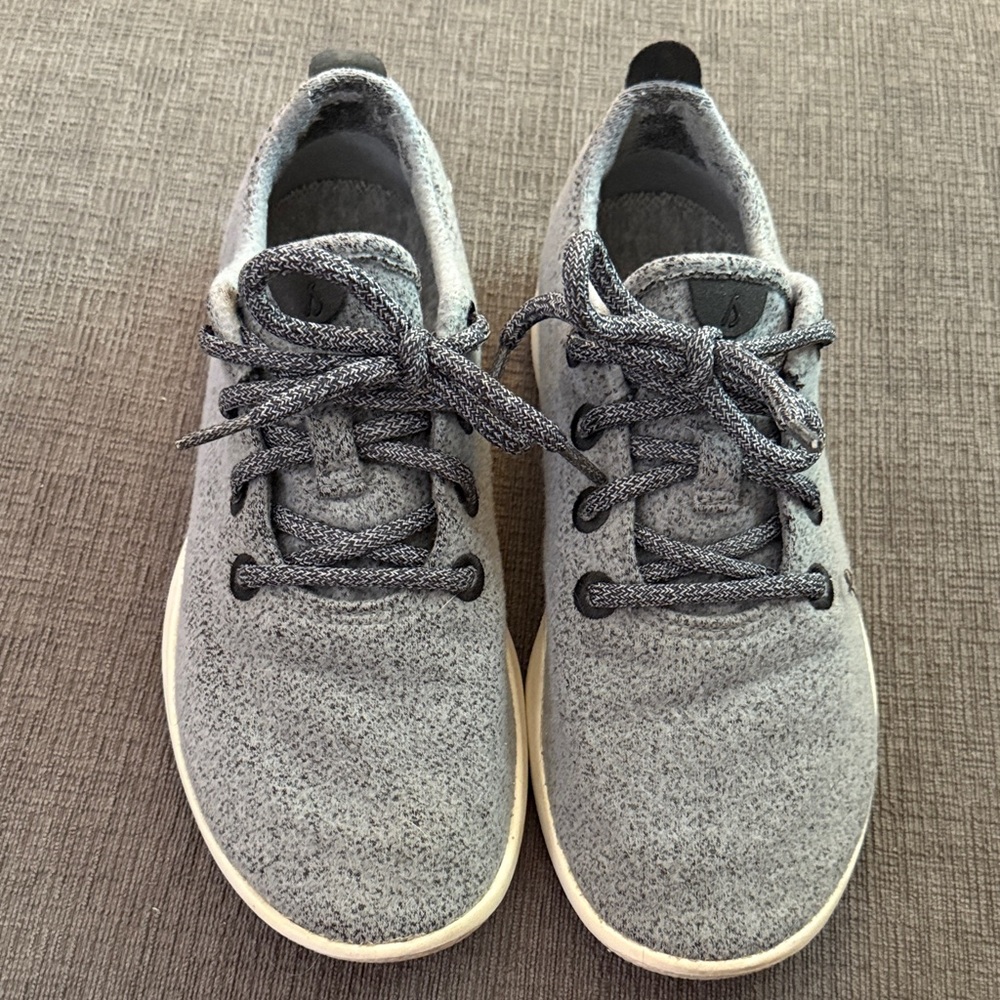 Allbirds Gray Wool Runners